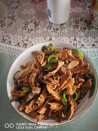 肉炒干笋的做法步骤：10