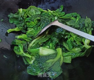 素炒小菜苔的做法步骤：3