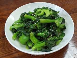素炒小菜苔的做法步骤：5