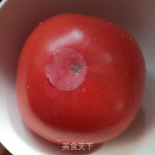 西红柿面疙瘩的做法步骤：1