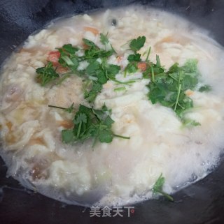 西红柿面疙瘩的做法步骤：10