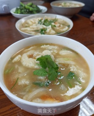西红柿面疙瘩的做法步骤：11