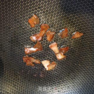 鸡蛋肉片炒苦瓜的做法步骤：4