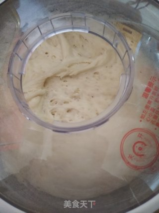 白菜猪肉馅发面包子的做法步骤：8