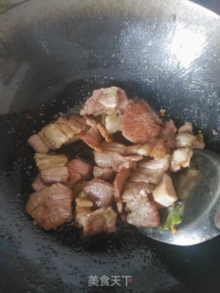 黑木耳烧肉片的做法步骤：5