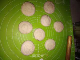 红糖芝麻饼的做法步骤：5