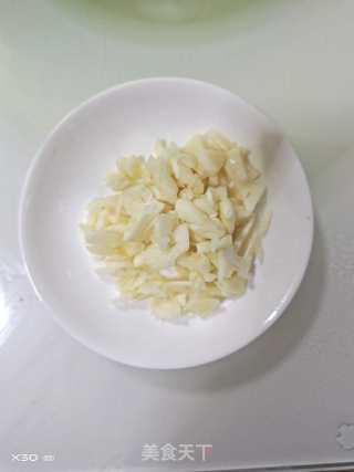 油泼蒜蓉西蓝花的做法步骤：3