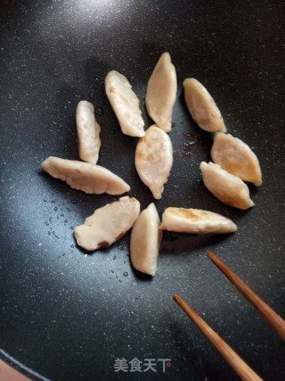 香脆煎饺的做法步骤：8