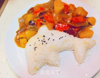 咖喱饭的做法步骤：15