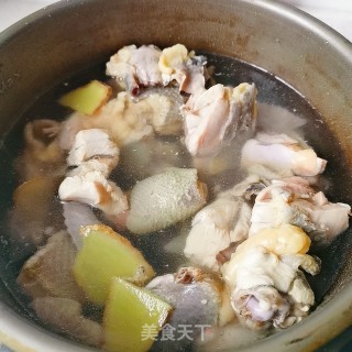 乌鸡汤的做法步骤：4