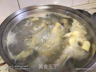 清煮昂刺鱼的做法步骤：4