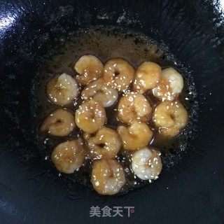 糖醋虾仁的做法步骤：6