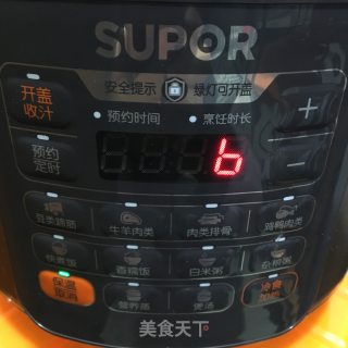 梅干菜肉末焖饭的做法步骤：6