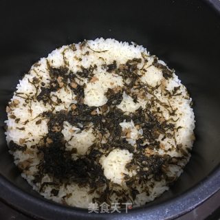 梅干菜肉末焖饭的做法步骤：7