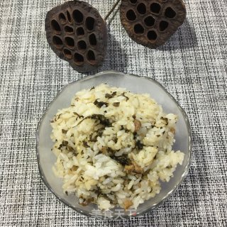 梅干菜肉末焖饭的做法步骤：9