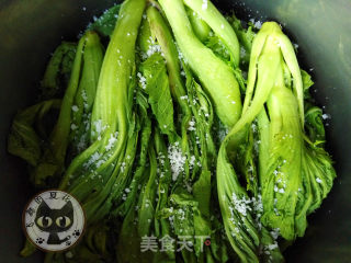 自制酸菜的做法步骤：3