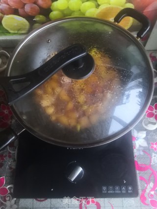 蚝油萝卜的做法步骤：4