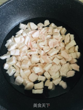 猪油的做法步骤：1