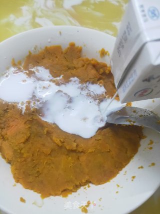 芝士焗红薯的做法步骤：5