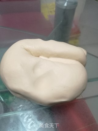 大肉煎饼的做法步骤：1