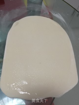 大肉煎饼的做法步骤：2