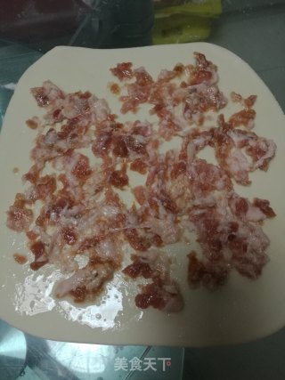 大肉煎饼的做法步骤：3