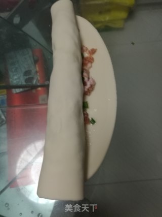 大肉煎饼的做法步骤：5