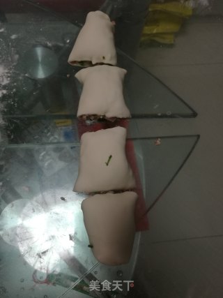 大肉煎饼的做法步骤：6