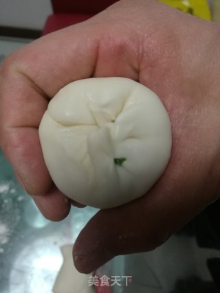 大肉煎饼的做法步骤：7