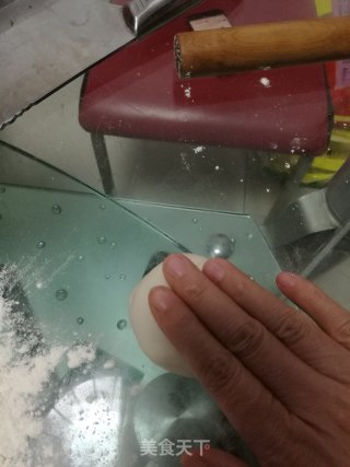 大肉煎饼的做法步骤：8