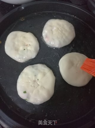大肉煎饼的做法步骤：11