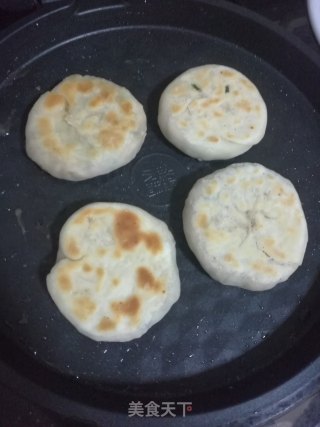大肉煎饼的做法步骤：12