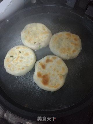 大肉煎饼的做法步骤：13