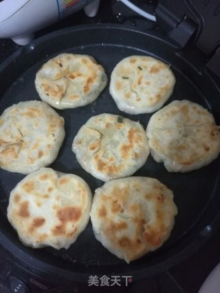 大肉煎饼的做法步骤：14