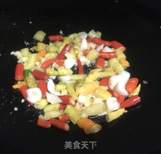 泡椒肚丝的做法步骤：5