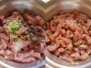 小酥肉的做法步骤：2