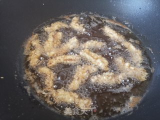小酥肉的做法步骤：4