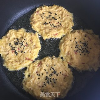 苹果小煎饼的做法步骤：6