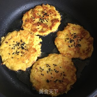 苹果小煎饼的做法步骤：8