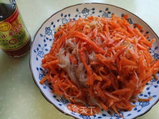 凉拌胡萝卜的做法步骤：7
