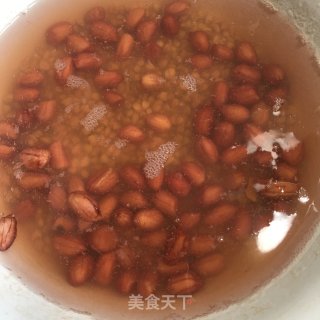 荞麦花生米糊的做法步骤：2