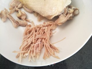 鸡丝馄饨的做法步骤：2