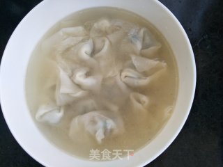 鸡丝馄饨的做法步骤：11