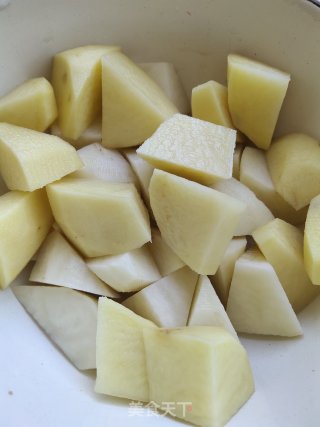 西红柿土豆炖牛肉的做法步骤：13