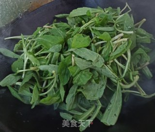 清炒马兰头的做法步骤：3