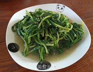 清炒马兰头的做法步骤：6