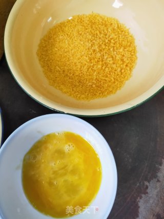 蒜香鸡腿的做法步骤：2