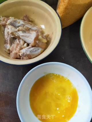 蒜香鸡腿的做法步骤：3