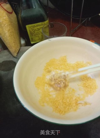 蒜香鸡腿的做法步骤：4