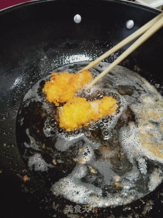 蒜香鸡腿的做法步骤：5